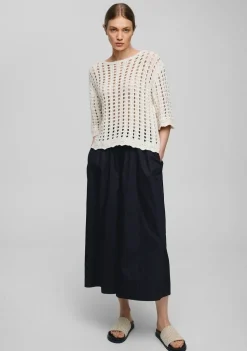 DAMES MSCH COPENHAGEN TRUI KORTE MOUW