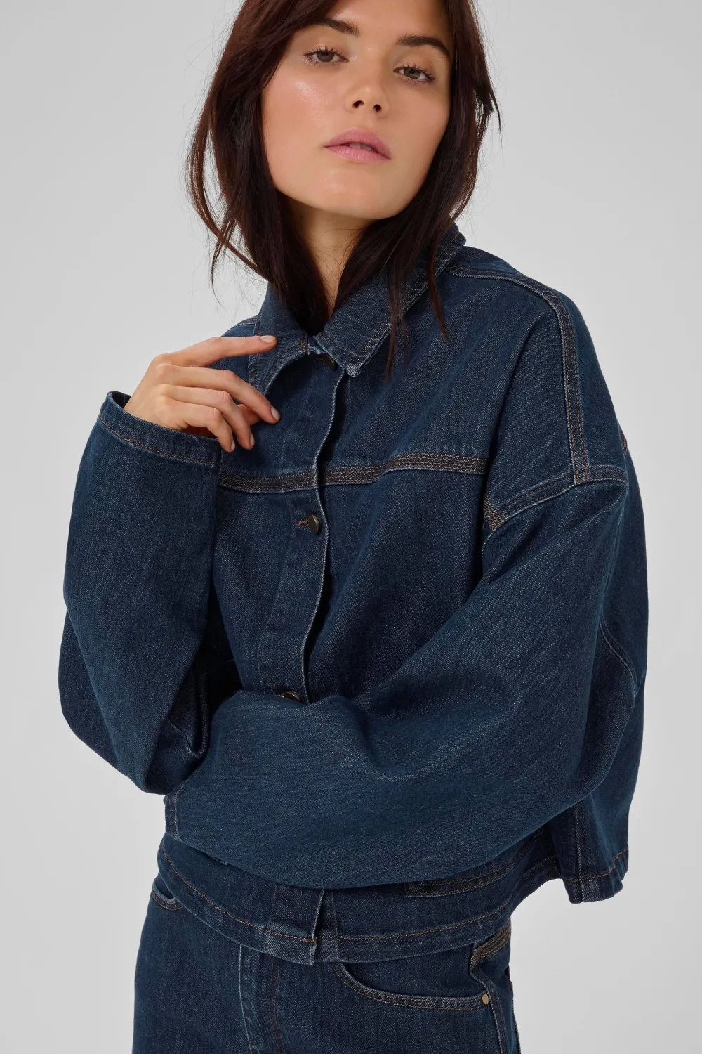 DAMES MY ESSENTIAL WARDROBE DENIMJACK