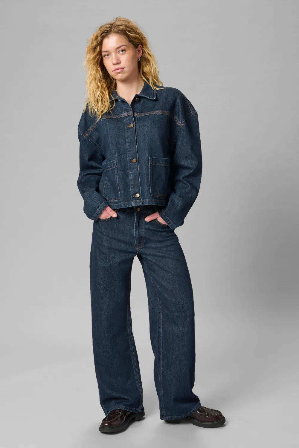 DAMES MY ESSENTIAL WARDROBE DENIMJACK