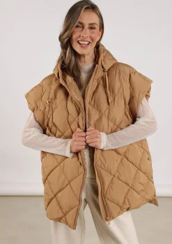 DAMES NUKUS BODYWARMER