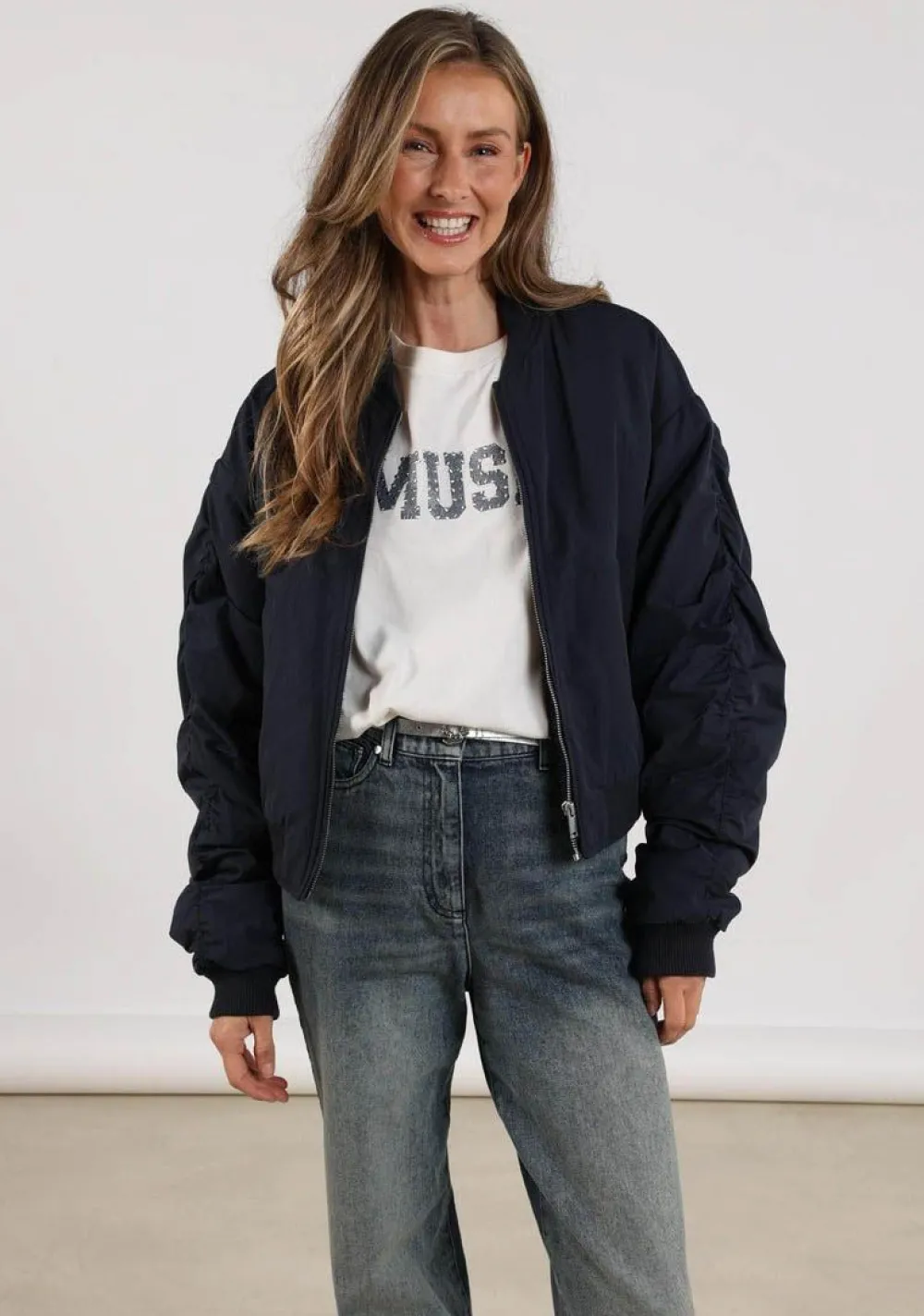 DAMES NUKUS BOMBERJACK