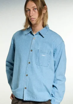 Heren OBEY OVERHEMD