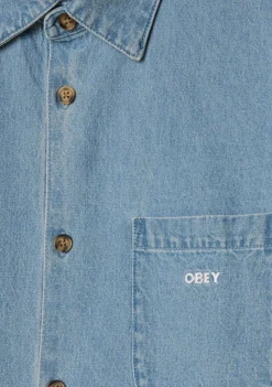 Heren OBEY OVERHEMD