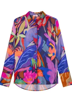 DAMES OILILY BLOUSE