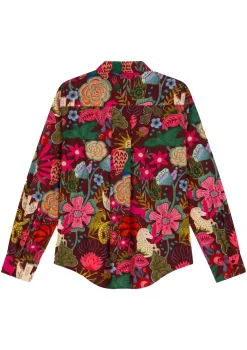 DAMES OILILY BLOUSE