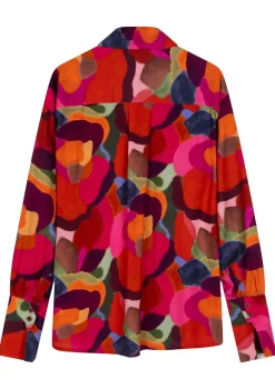 DAMES OILILY BLOUSE