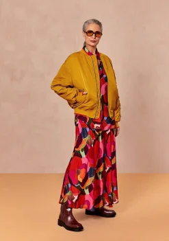 DAMES OILILY BOMBERJACK