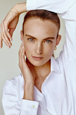 DAMES PENN & INK BLOUSE