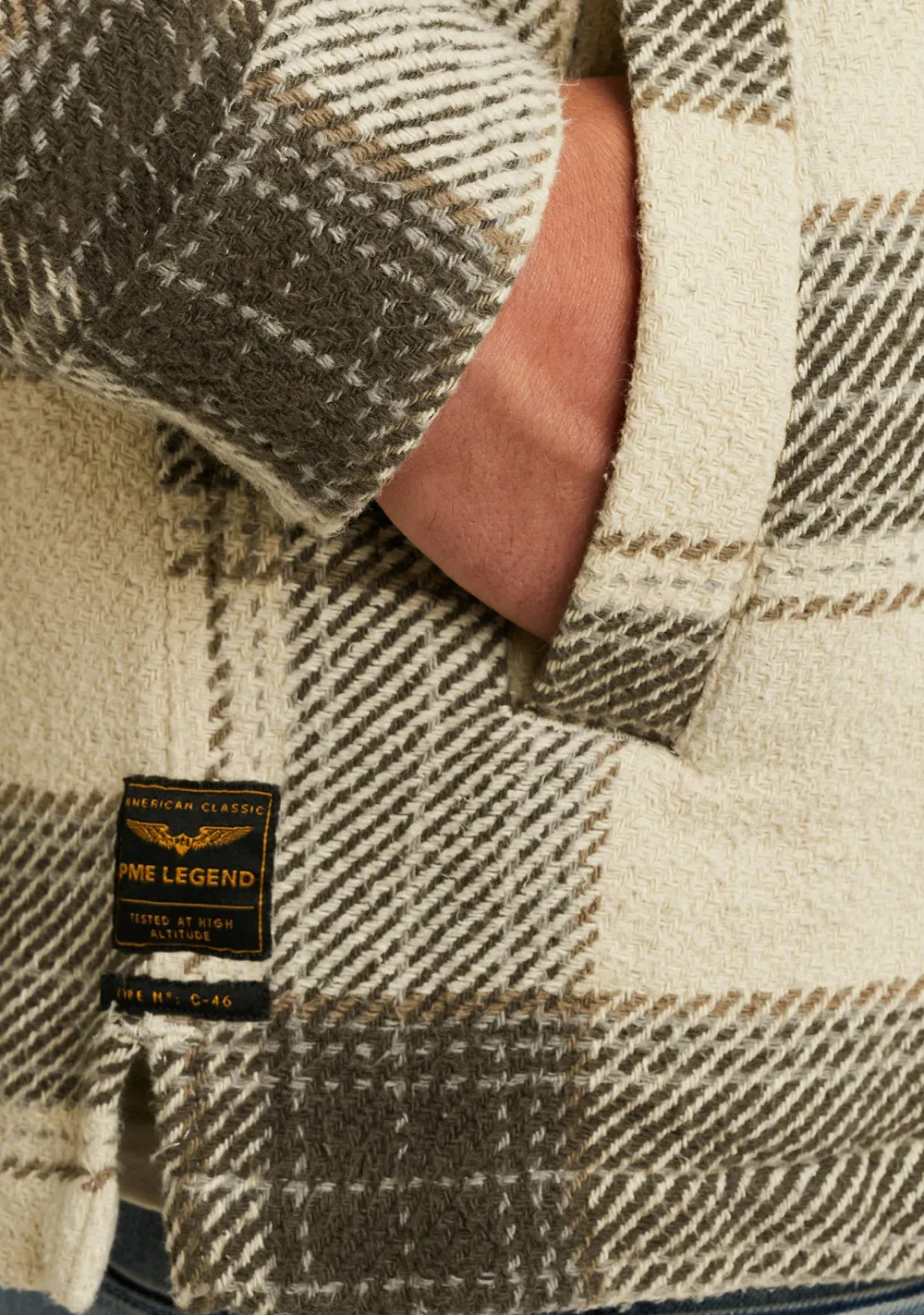 Heren PME LEGEND OVERHEMD