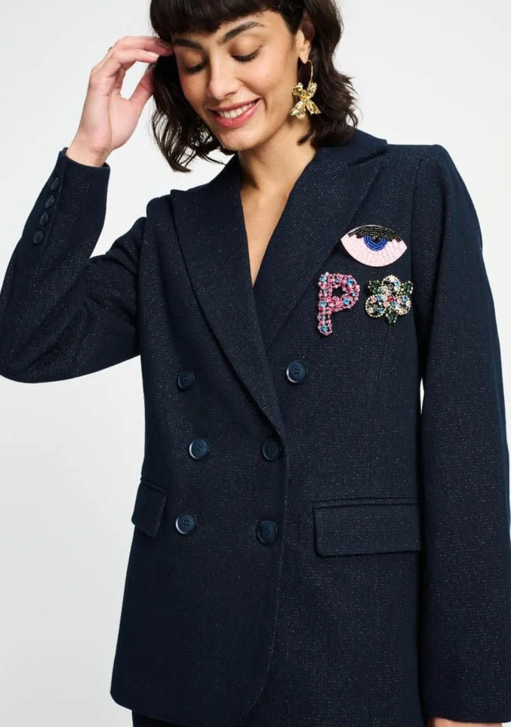 DAMES POM AMSTERDAM BLAZER