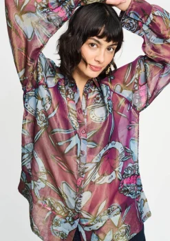 DAMES POM AMSTERDAM BLOUSE