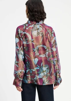 DAMES POM AMSTERDAM BLOUSE