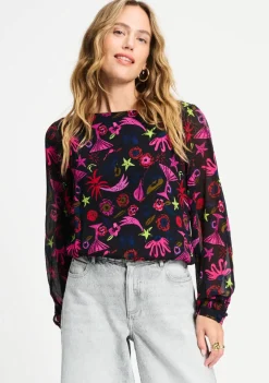 DAMES POM AMSTERDAM BLOUSE