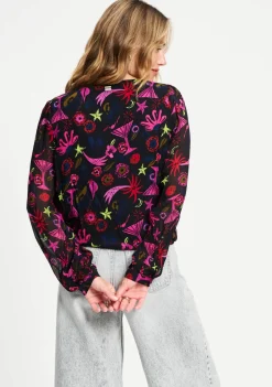DAMES POM AMSTERDAM BLOUSE