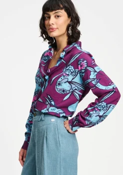 DAMES POM AMSTERDAM BLOUSE