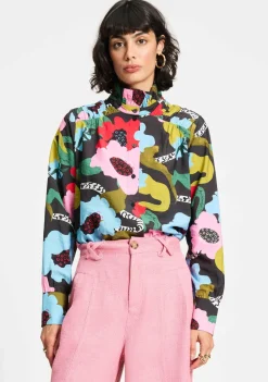 DAMES POM AMSTERDAM BLOUSE