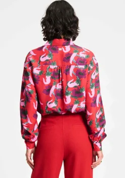 DAMES POM AMSTERDAM BLOUSE