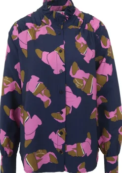 DAMES POM AMSTERDAM BLOUSE