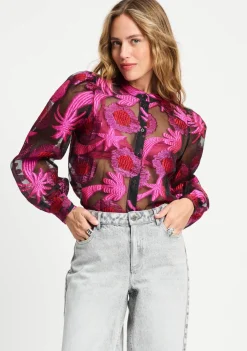 DAMES POM AMSTERDAM BLOUSE