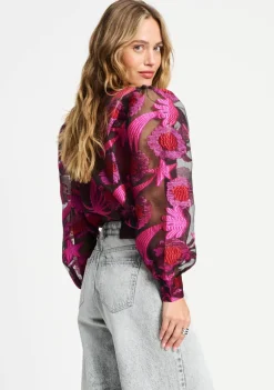 DAMES POM AMSTERDAM BLOUSE