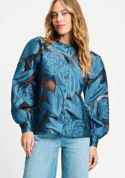 DAMES POM AMSTERDAM BLOUSE