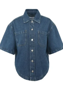 DAMES RA DENIM STUDIO BLOUSE
