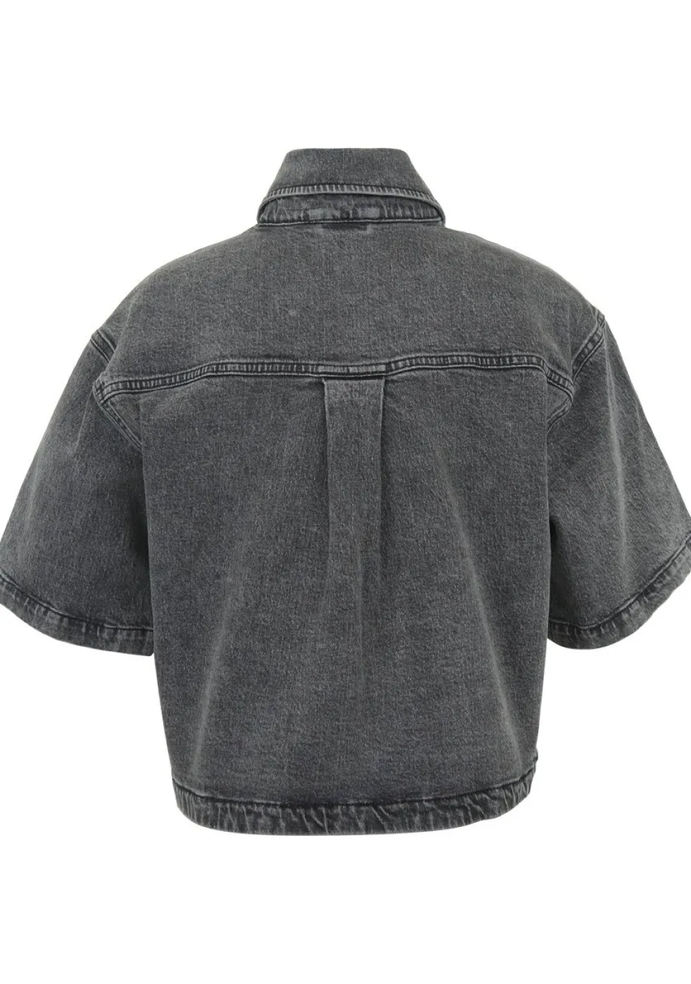 DAMES RA DENIM STUDIO BLOUSE