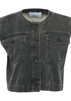 DAMES RA DENIM STUDIO GILET