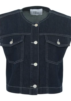 DAMES RA DENIM STUDIO GILET