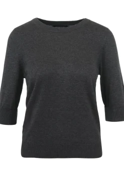 DAMES REPEAT TRUI KORTE MOUW