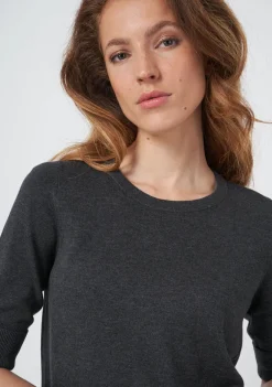 DAMES REPEAT TRUI KORTE MOUW