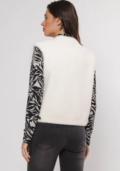 DAMES RINO EN PELLE GILET