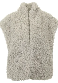 DAMES RINO EN PELLE GILET