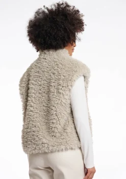 DAMES RINO EN PELLE GILET