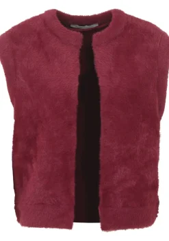 DAMES RINO EN PELLE GILET