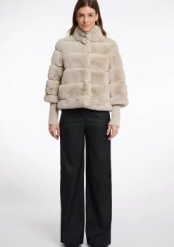 DAMES RINO EN PELLE JAS