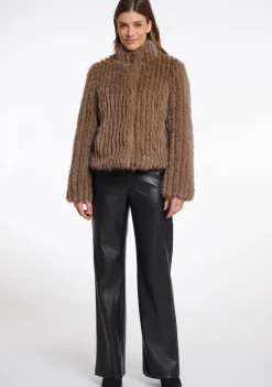 DAMES RINO EN PELLE JAS