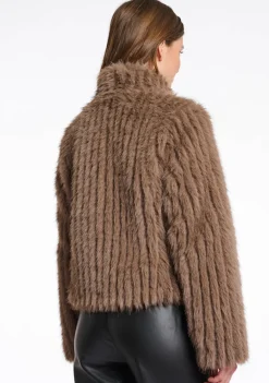 DAMES RINO EN PELLE JAS