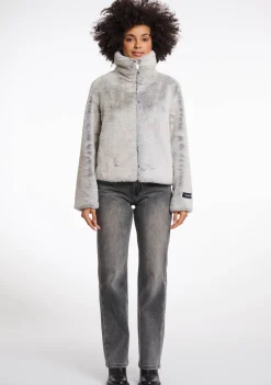 DAMES RINO EN PELLE JAS