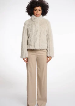 DAMES RINO EN PELLE JAS