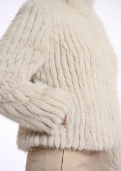 DAMES RINO EN PELLE JAS