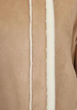 DAMES RINO EN PELLE LEER/SUEDE JACK