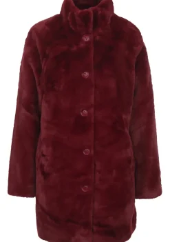 DAMES RINO EN PELLE MANTEL