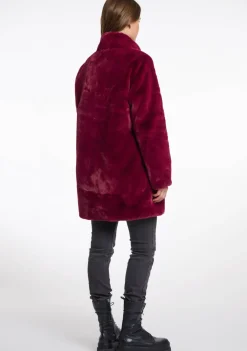 DAMES RINO EN PELLE MANTEL