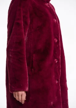 DAMES RINO EN PELLE MANTEL