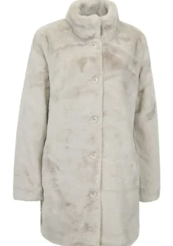 DAMES RINO EN PELLE MANTEL