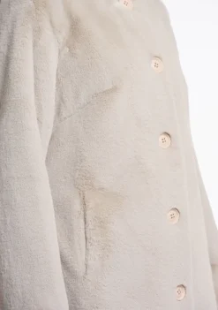 DAMES RINO EN PELLE MANTEL