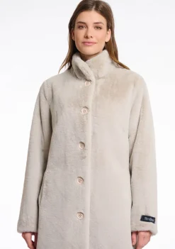 DAMES RINO EN PELLE MANTEL