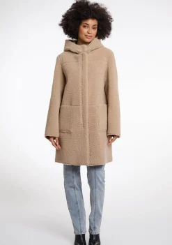 DAMES RINO EN PELLE MANTEL