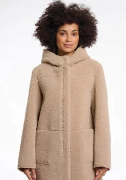 DAMES RINO EN PELLE MANTEL